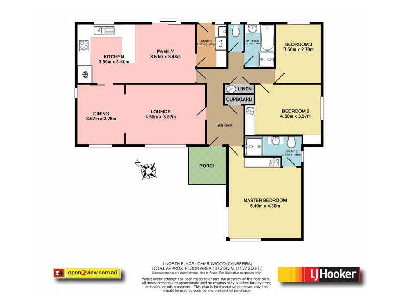 1 North Place, Charnwood ACT 2615