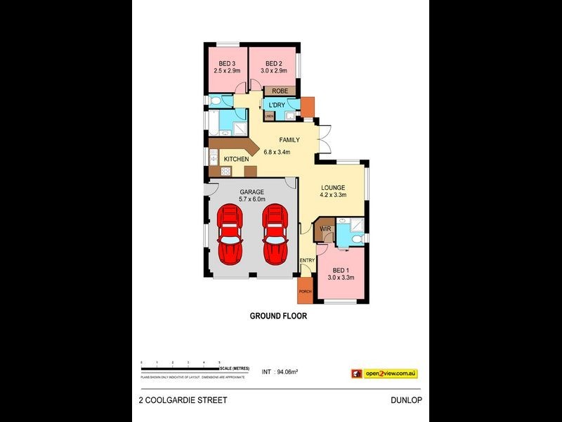 2 Coolgardie Street, Dunlop ACT 2615