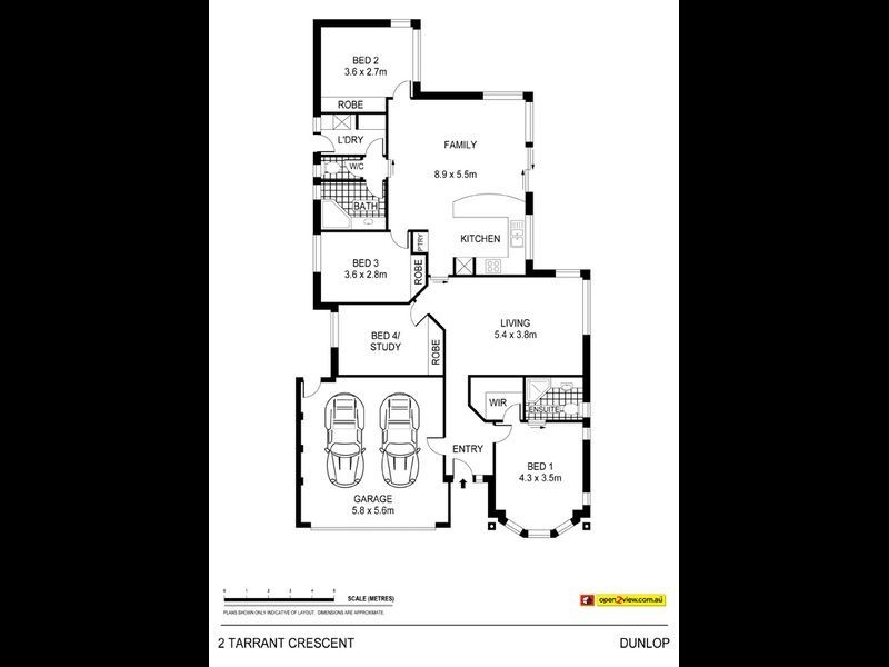 2 Tarrant Crescent, Dunlop ACT 2615