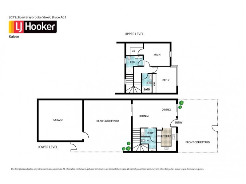 Paget Street (Eclipse), Bruce ACT 2617 Floorplan