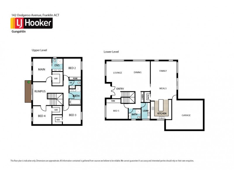 142 Oodgeroo Avenue, Franklin ACT 2913 Floorplan