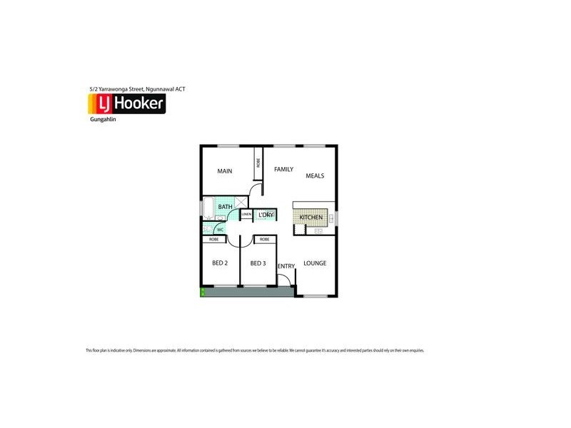 5/2 Yarrawonga Street, Ngunnawal ACT 2913