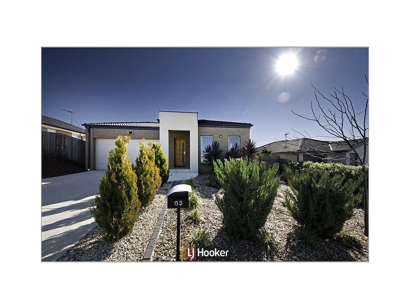 63 Bryan Hudson Street, Macgregor ACT 2615