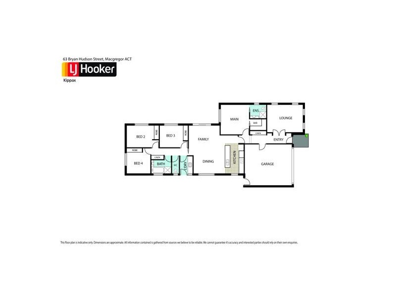 63 Bryan Hudson Street, Macgregor ACT 2615