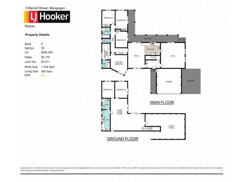 9 Barrett Street, Macgregor ACT 2615 Floorplan