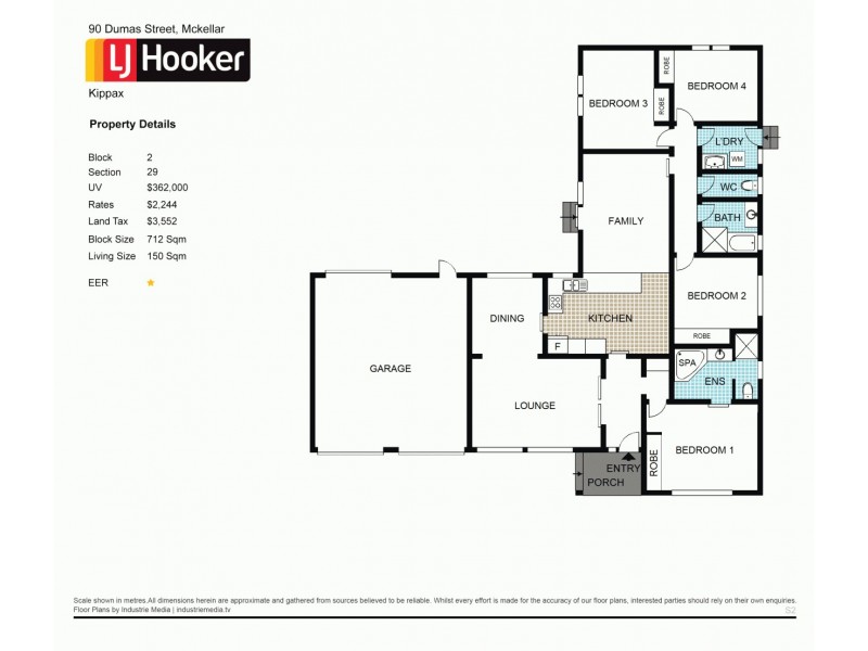 90 Dumas Street, Mckellar ACT 2617 Floorplan
