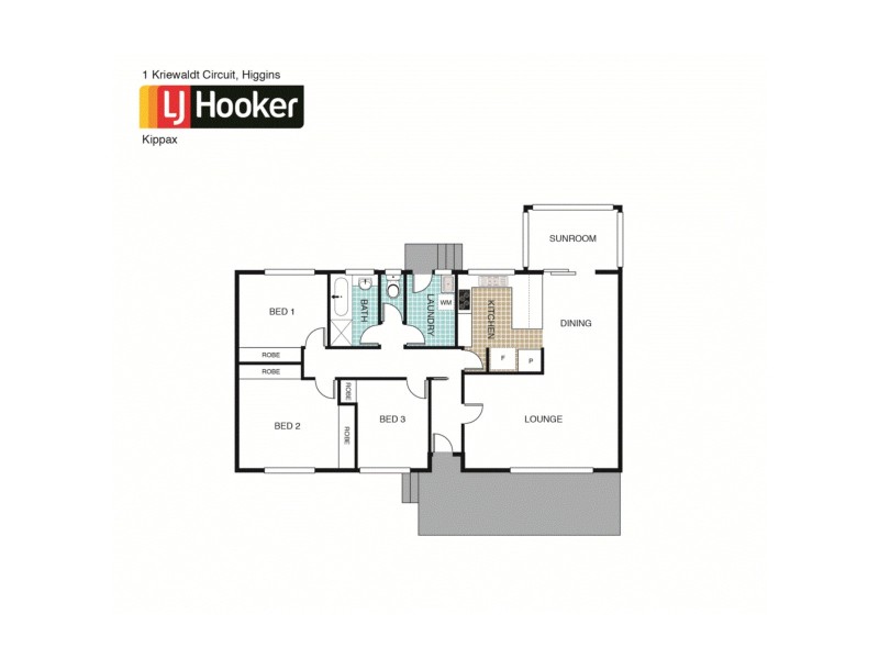 1 Kriewaldt Circuit, Higgins ACT 2615 Floorplan