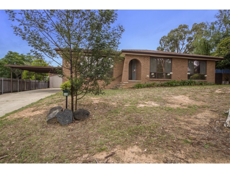 39 Sharwood Crescent, Evatt ACT 2617