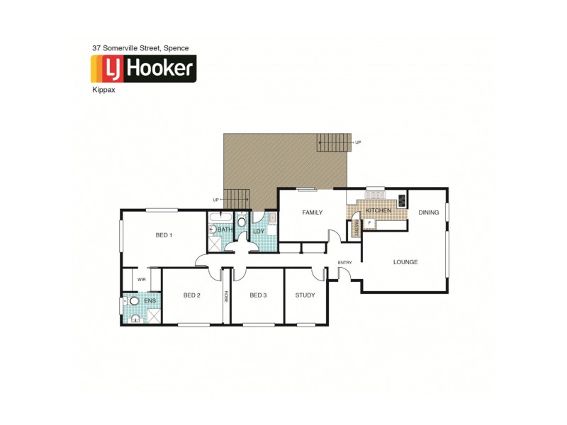 37 Somerville Street, Spence ACT 2615 Floorplan