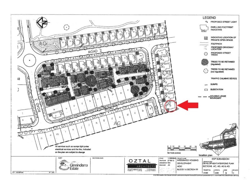 Block A Section AD, Holt ACT 2615