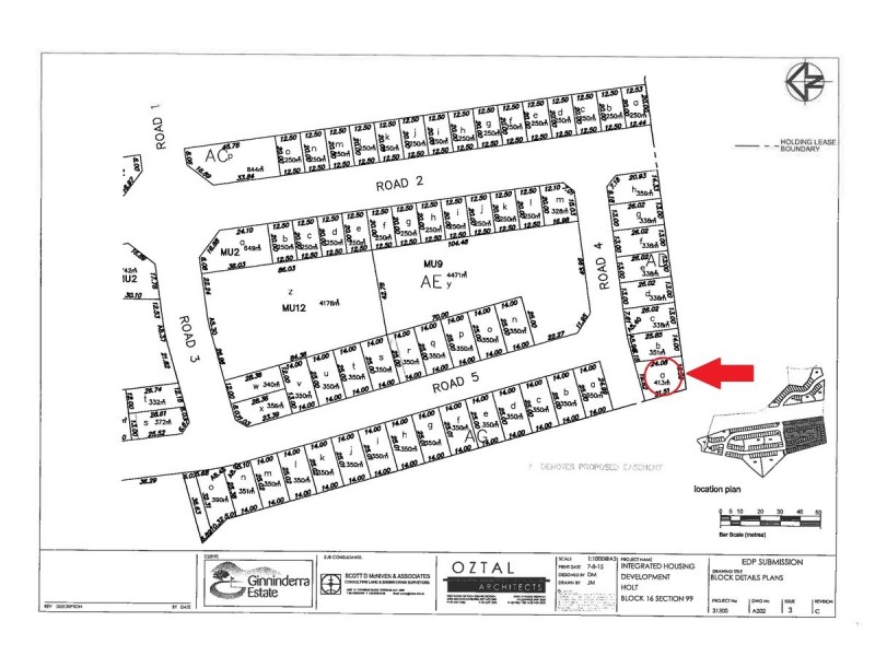 Block A Section AD, Holt ACT 2615