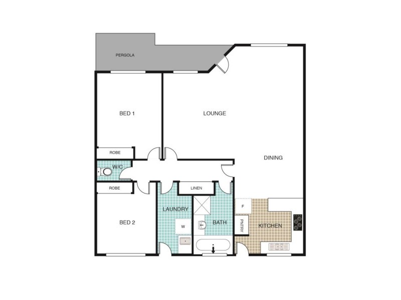 29/24 Beazley Crescent, Calwell ACT 2905 Floorplan