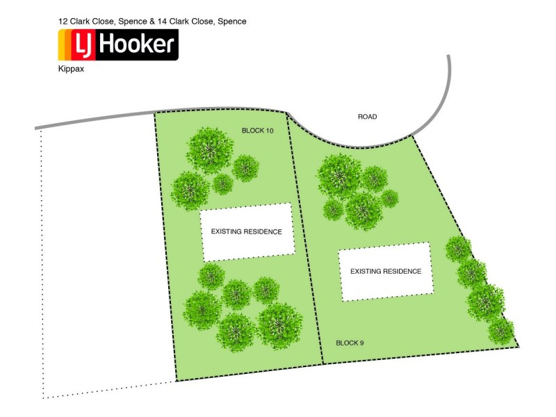 12 & 14 Clark Close, Spence ACT 2615