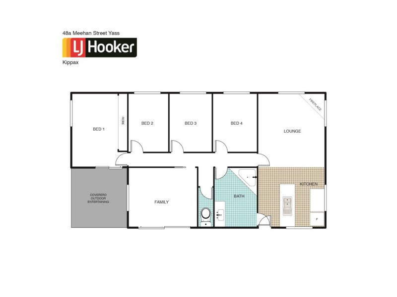 48A Meehan Street, Yass NSW 2582 Floorplan