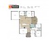17 Powers Place, Latham ACT 2615 Floorplan