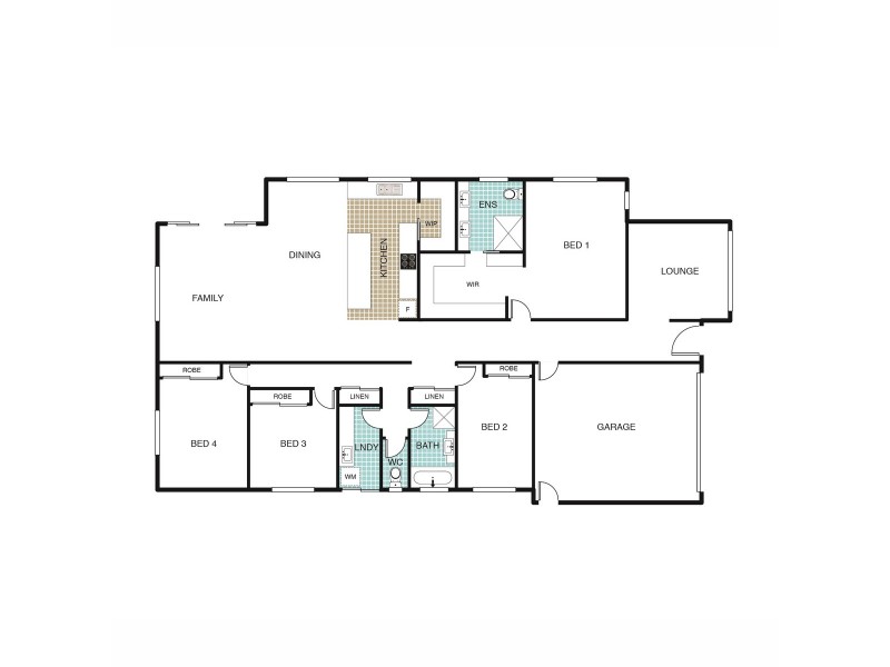 2 Hogg Street, Casey ACT 2913 Floorplan