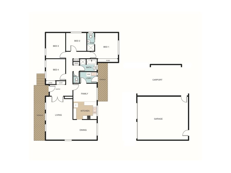 3 Miethke Place, Flynn ACT 2615 Floorplan
