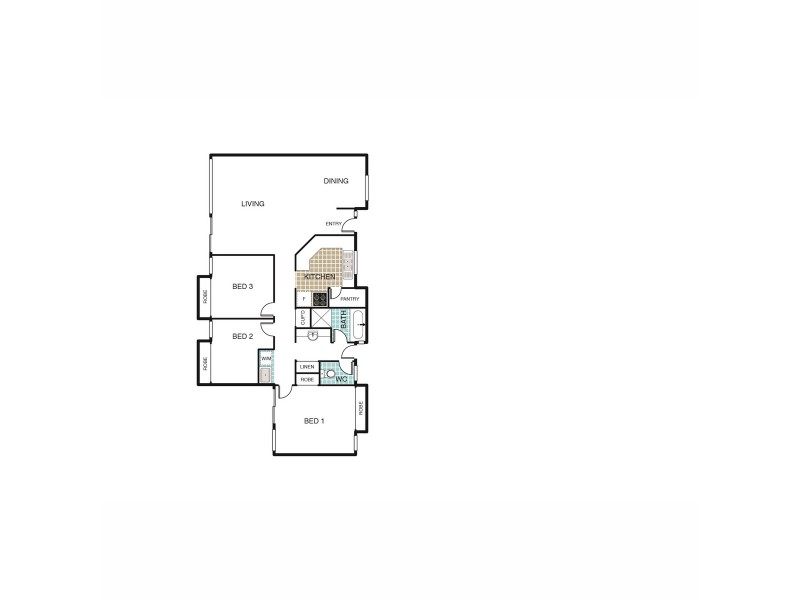 2/1 Pinkerton Circuit, Kambah ACT 2902 Floorplan