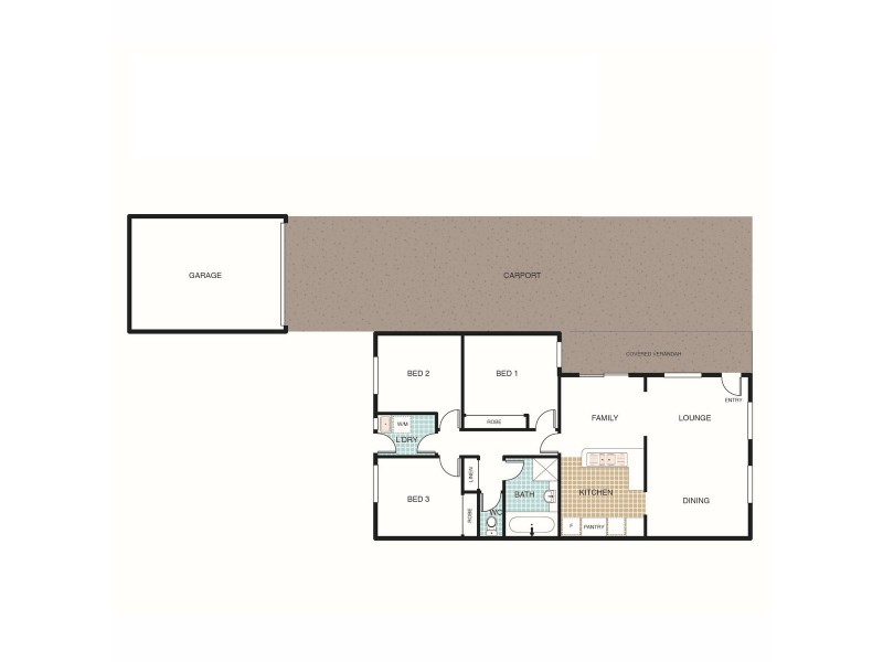 22 Perrin Circuit, Banks ACT 2906 Floorplan