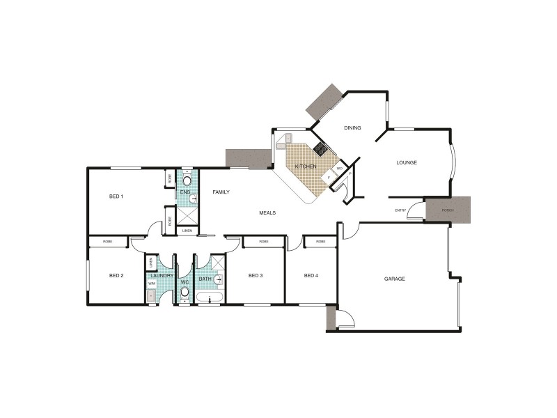 3 Kelpie Place, Dunlop ACT 2615 Floorplan