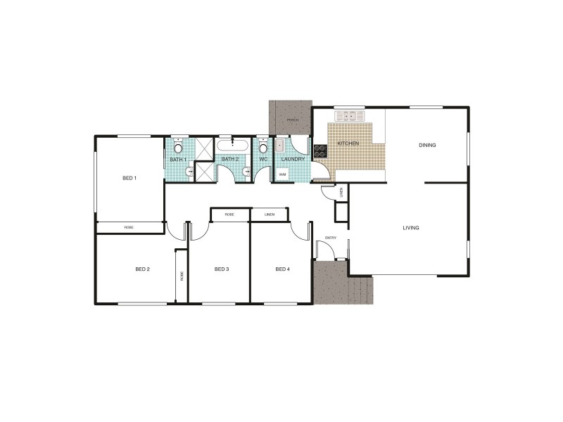 34 CLELAND Street, Latham ACT 2615 Floorplan