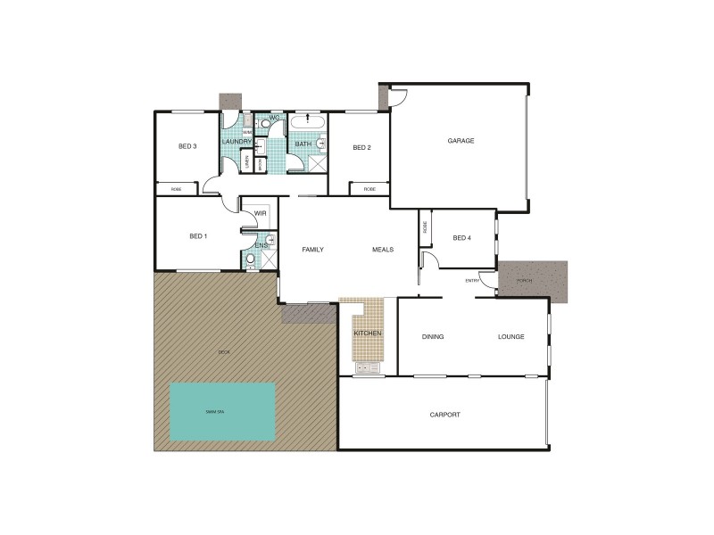 29 Gouldsmith Street, Dunlop ACT 2615 Floorplan
