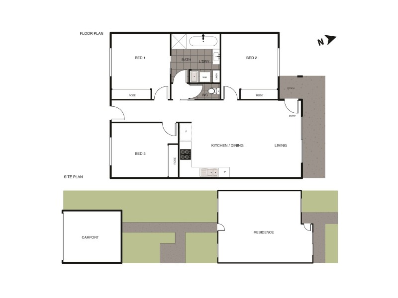 7 Driftwood Lane, Harrison ACT 2914 Floorplan