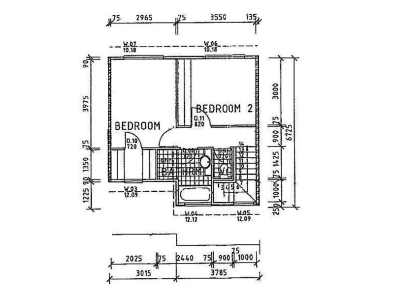 17/66 Paul Coe Crescent, Ngunnawal ACT 2913 Floorplan