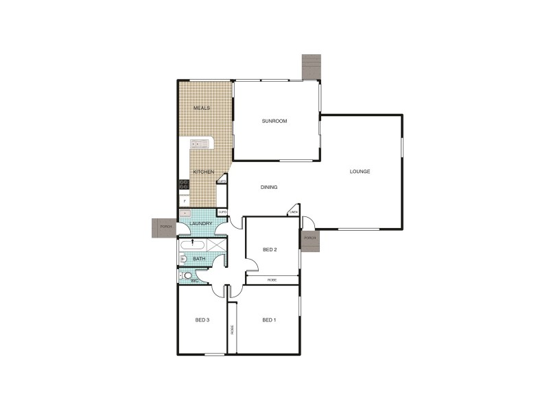 37 McDougall Street, Charnwood ACT 2615 Floorplan