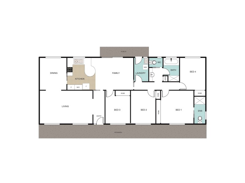 34 Maccallum Circuit, Florey ACT 2615 Floorplan