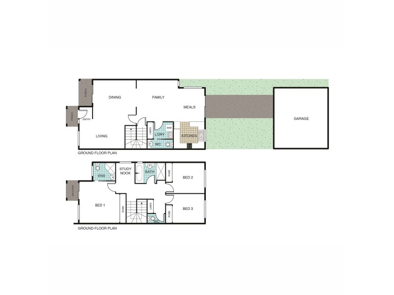86 Mary Gillespie Avenue, Gungahlin ACT 2912 Floorplan