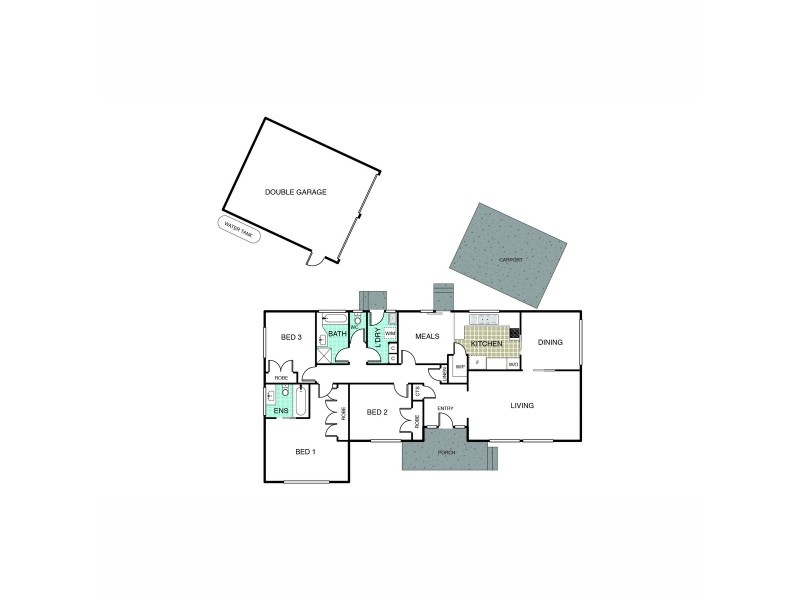 147 Starke Street, Holt ACT 2615 Floorplan