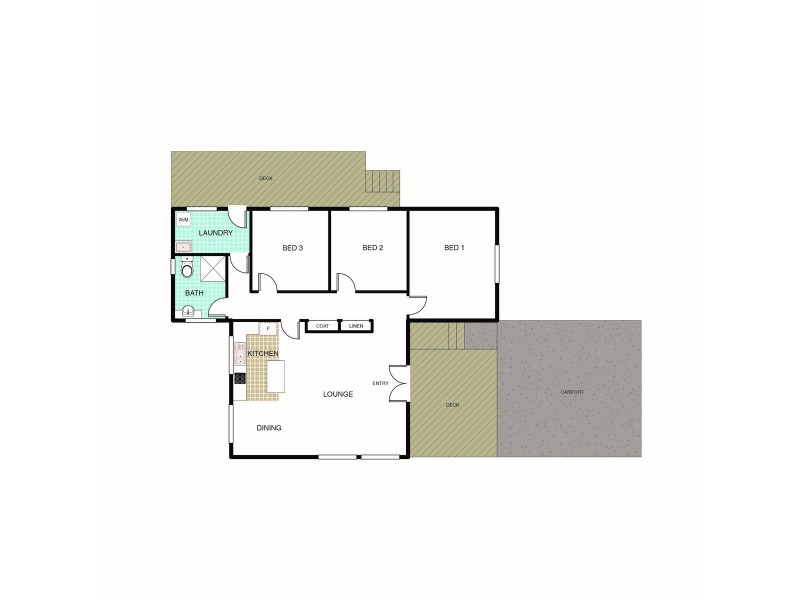 15 Gibson Street, Macgregor ACT 2615 Floorplan