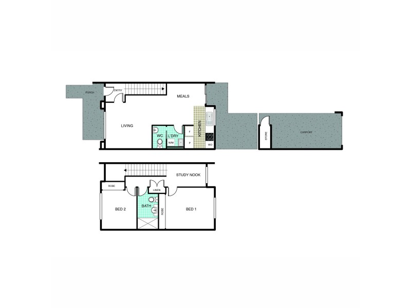 24 Joyce Bull Lane, Casey ACT 2913 Floorplan