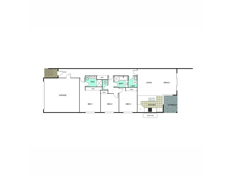 3/41 Nott Street, Fraser ACT 2615 Floorplan