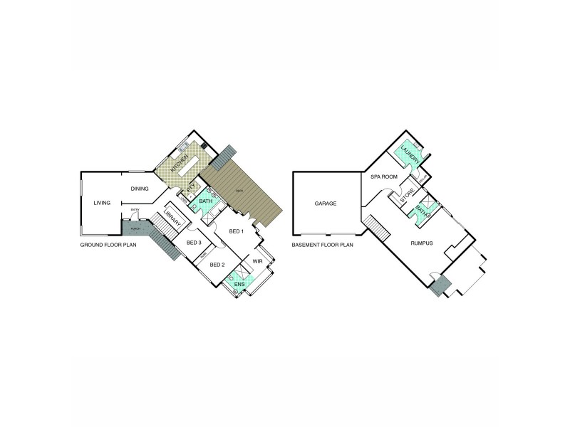 13 Wyles Place, Flynn ACT 2615 Floorplan