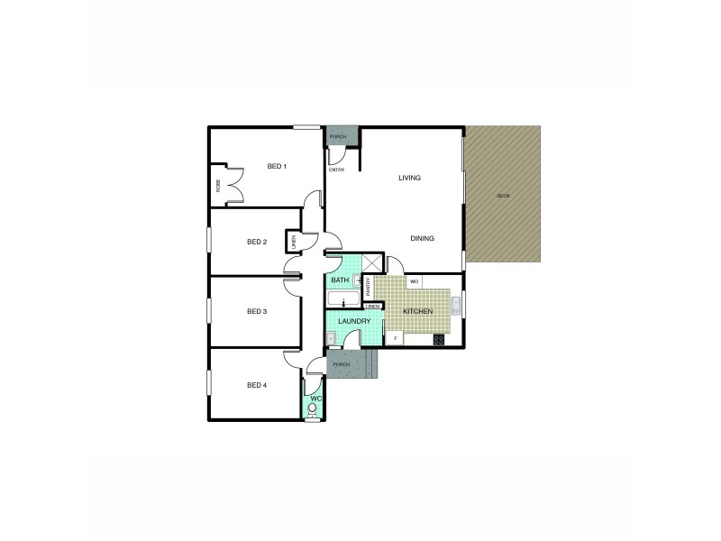 7 Laycock Place, Holt ACT 2615 Floorplan