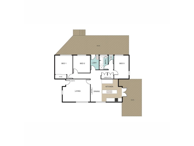 6 Wayal Place, Giralang ACT 2617 Floorplan