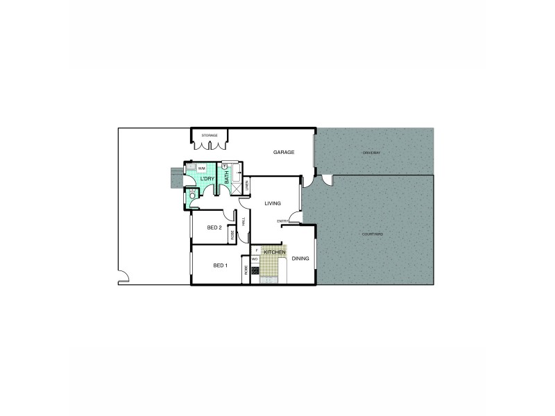 7 BOX Place, Latham ACT 2615 Floorplan