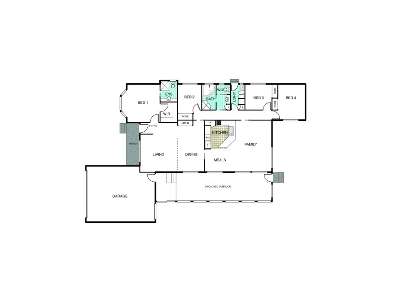 16 Cottam Place, Nicholls ACT 2913 Floorplan