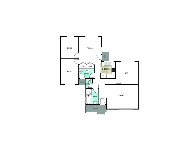 5 Rumker Place, Charnwood ACT 2615 Floorplan