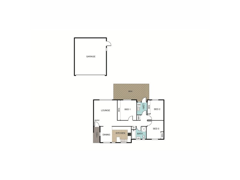 83 Ashburner Street, Higgins ACT 2615 Floorplan
