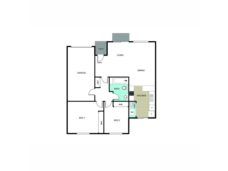 5/68 Eccles Circuit, Macgregor ACT 2615 Floorplan