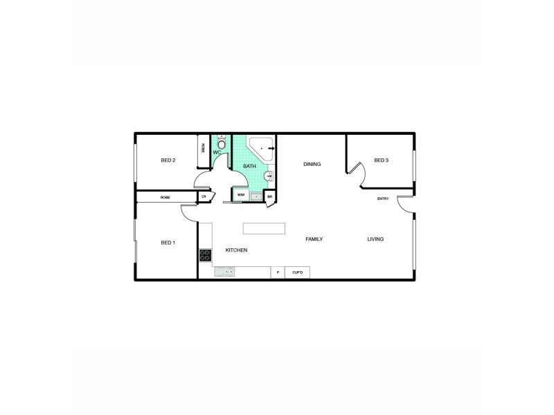 3/12 Luke Street, Holt ACT 2615 Floorplan