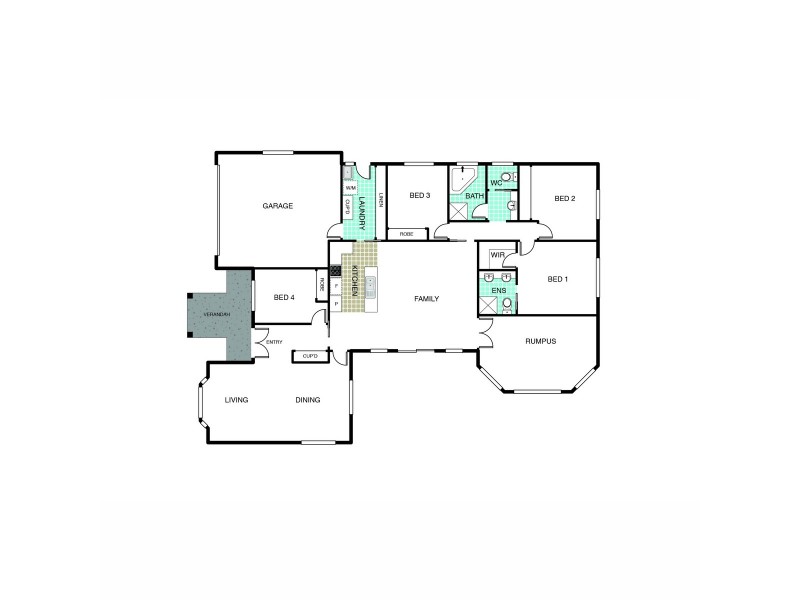 4 Ikara Close, Dunlop ACT 2615 Floorplan