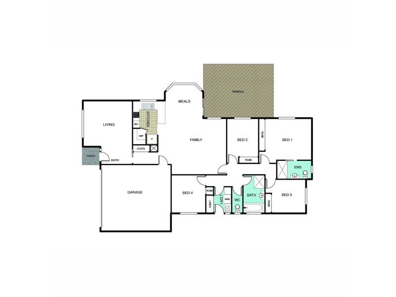 6 Edgley Place, Dunlop ACT 2615 Floorplan