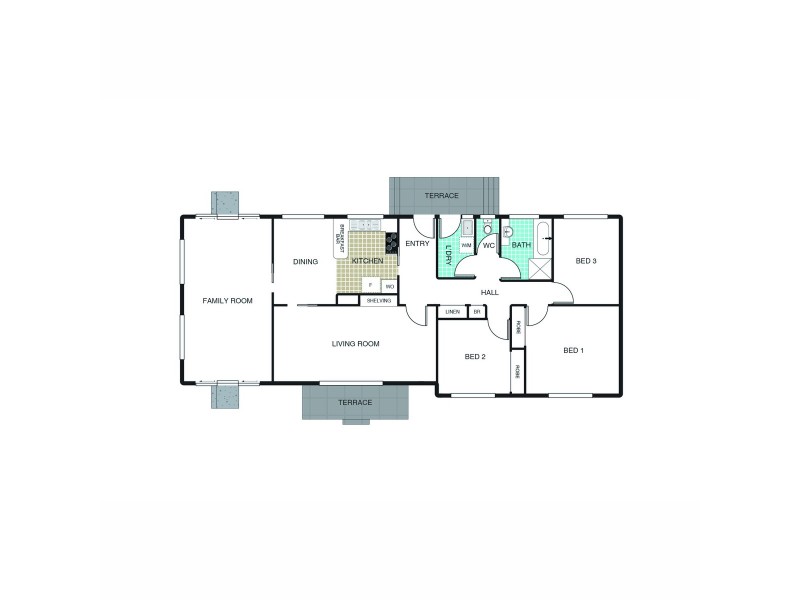 13 Meiklejohn Place, Flynn ACT 2615 Floorplan