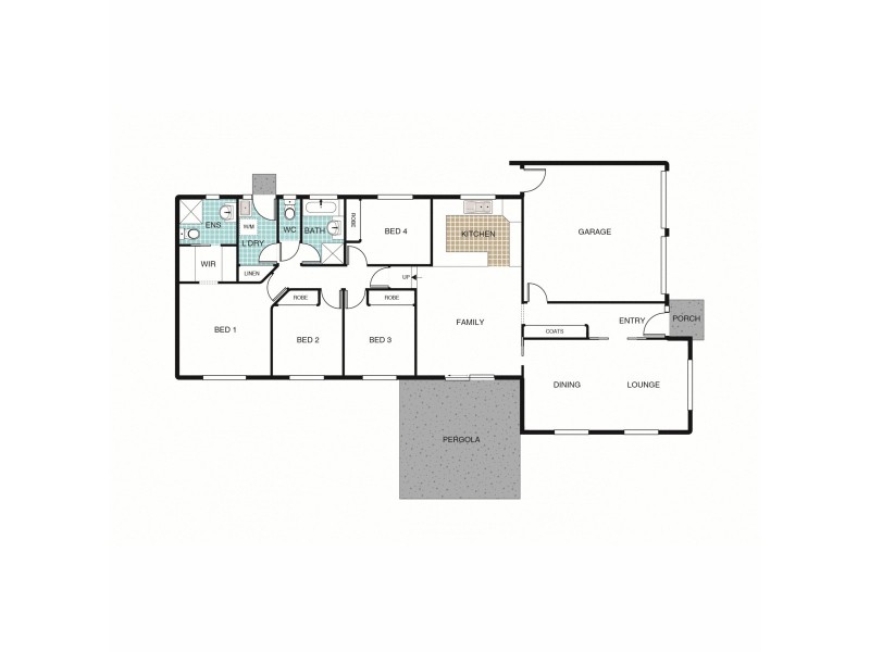 1 Lyrebird Place, Nicholls ACT 2913 Floorplan