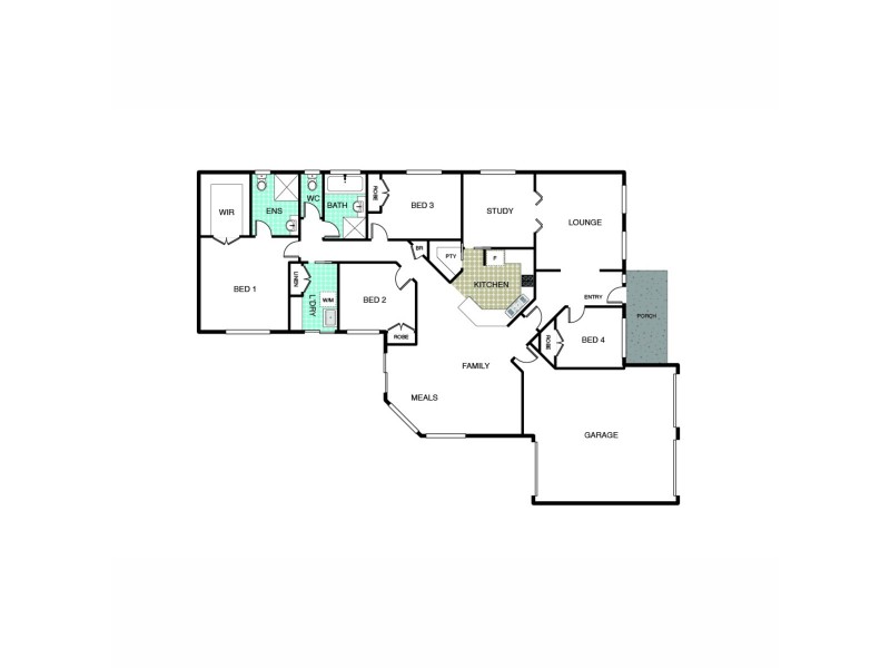 35 Traeger Street, Dunlop ACT 2615 Floorplan
