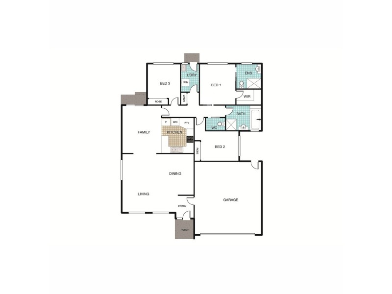 14/131 Britten-Jones Drive, Holt ACT 2615 Floorplan
